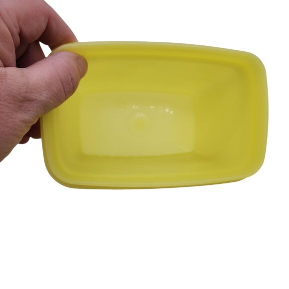 Vintage Tupperware storage Containers set of 5 - Picture 2 of 2